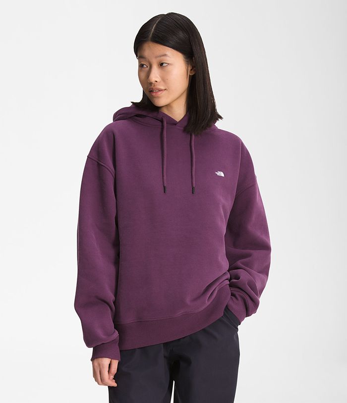 The North Face Hoodie Dames Stad Standard JMQE69542 - Paars